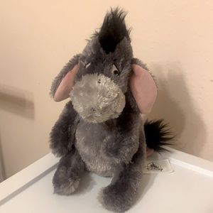 Disney Winnie The Pooh Eeyore 8" Small Soft Plush Stuffed Animal Toy